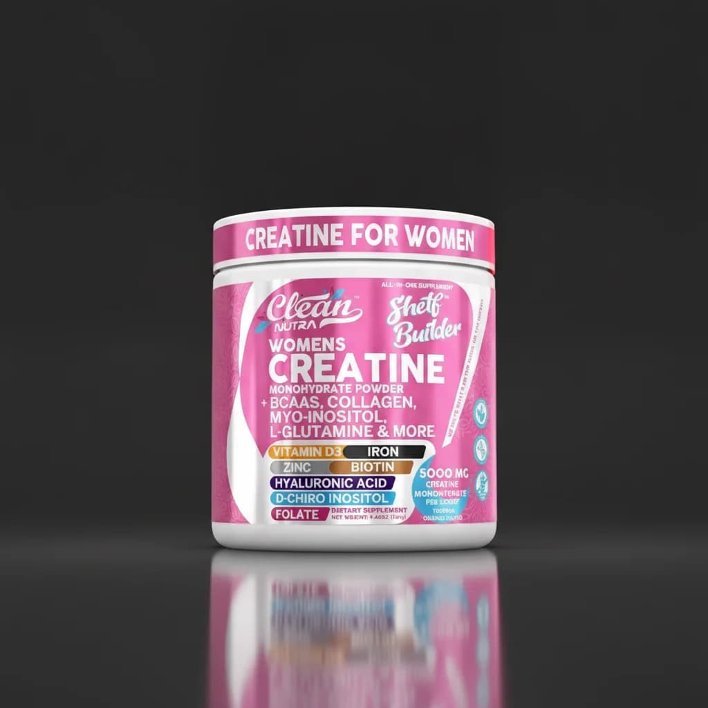 Clean Nutra Women's Creatine Monohydrate