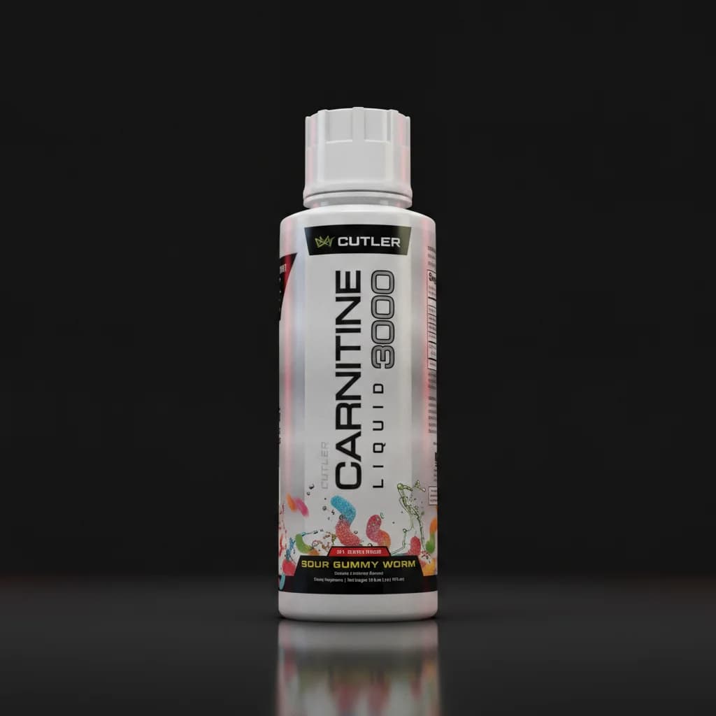 Cutler Nutrition Liquid Carnitine 3000