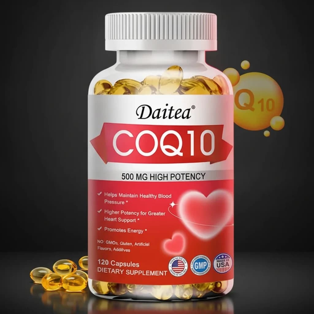 Daitea CoQ10 500mg High Potency