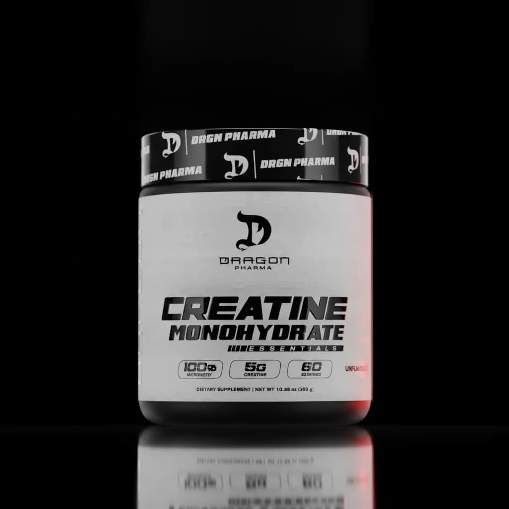 Dragon Pharma Creatine Monohydrate Essentials