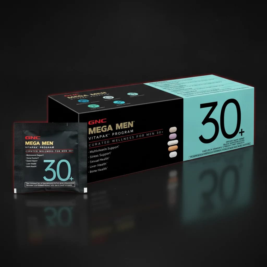 GNC Mega Men 30+ Vitapak