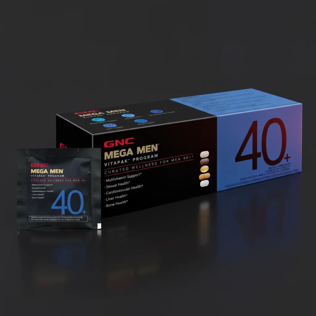 GNC Mega Men 40+ Vitapak