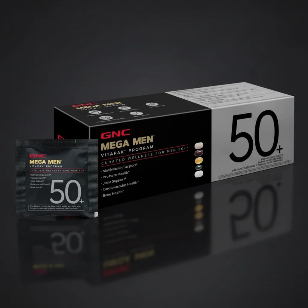 GNC Mega Men 50+ Vitapak