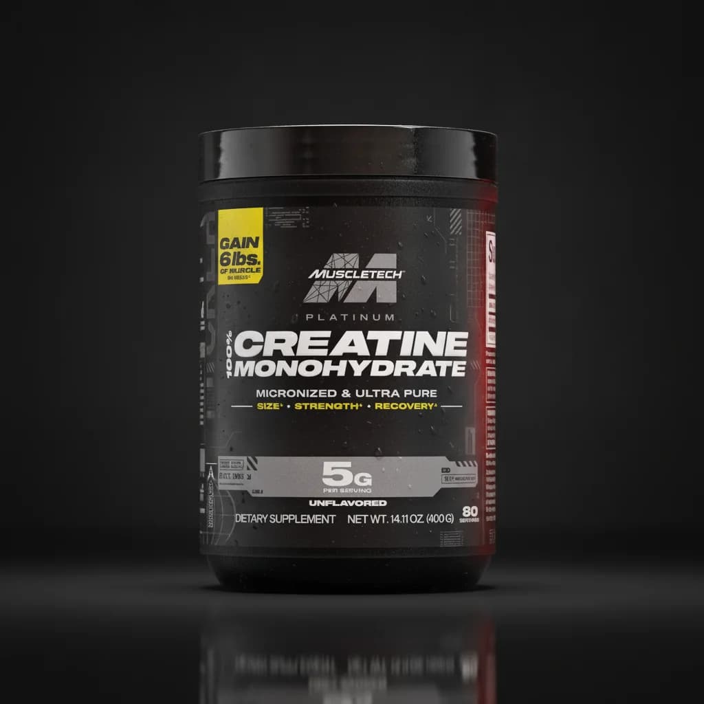 MuscleTech Platinum 100% Creatine