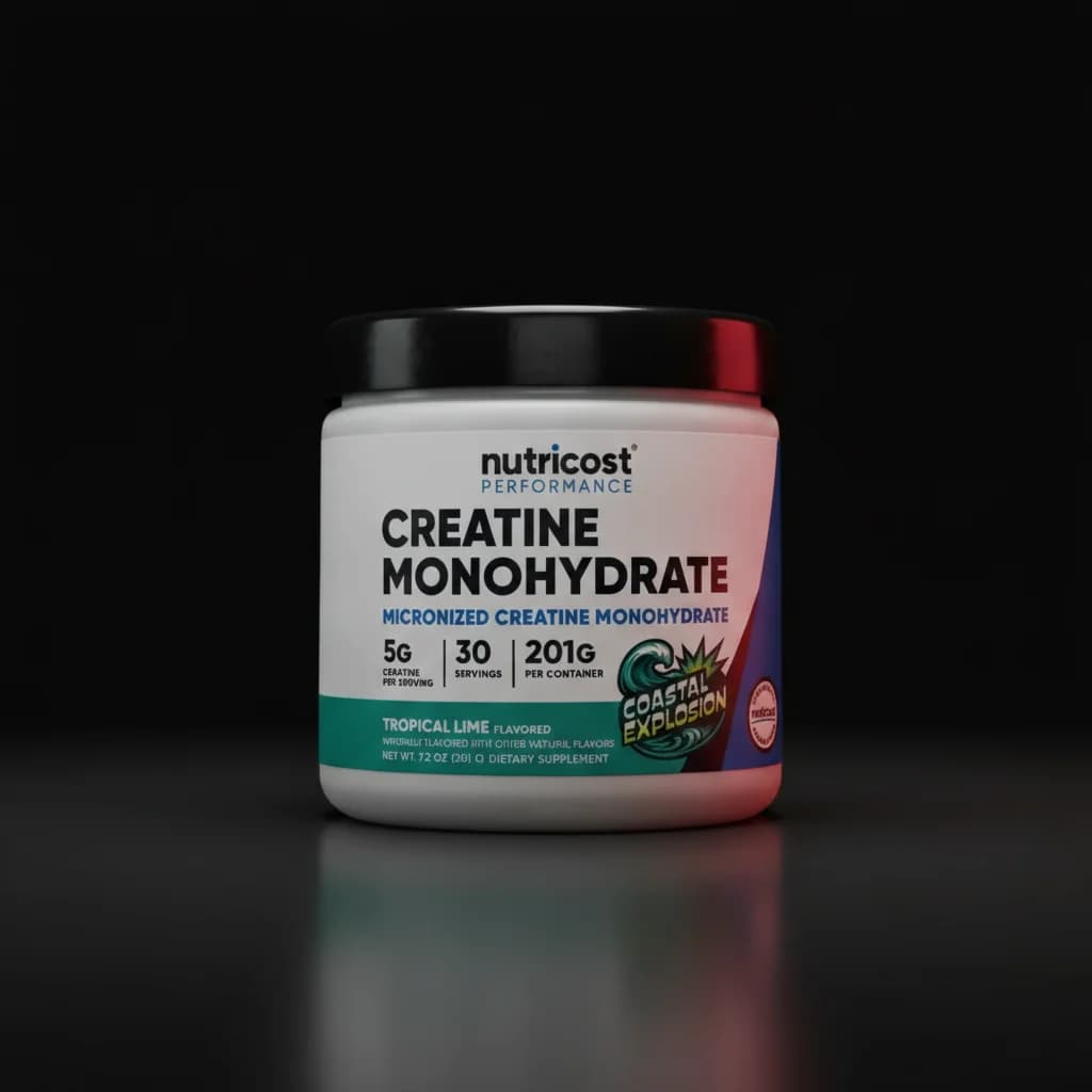 Nutricost Micronized Creatine Monohydrate