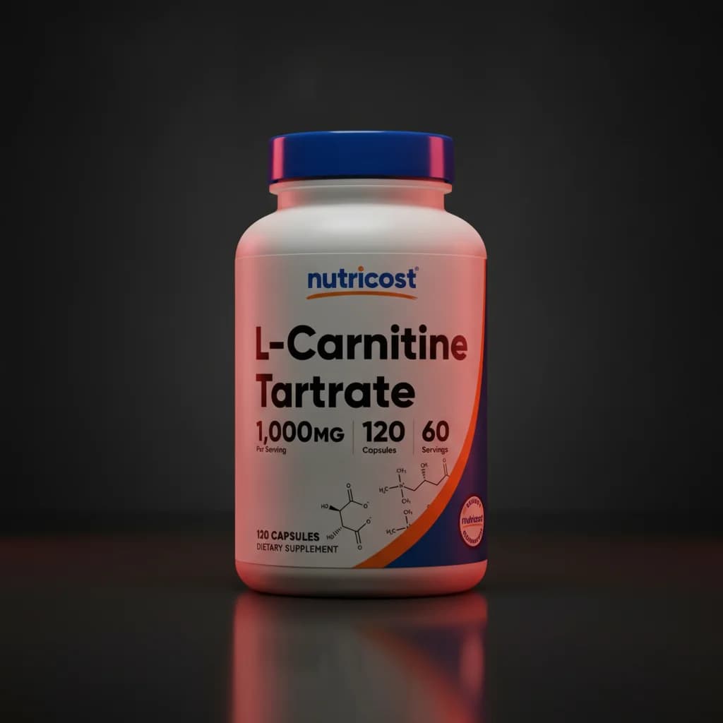Nutricost L-Carnitine Tartrate Capsules