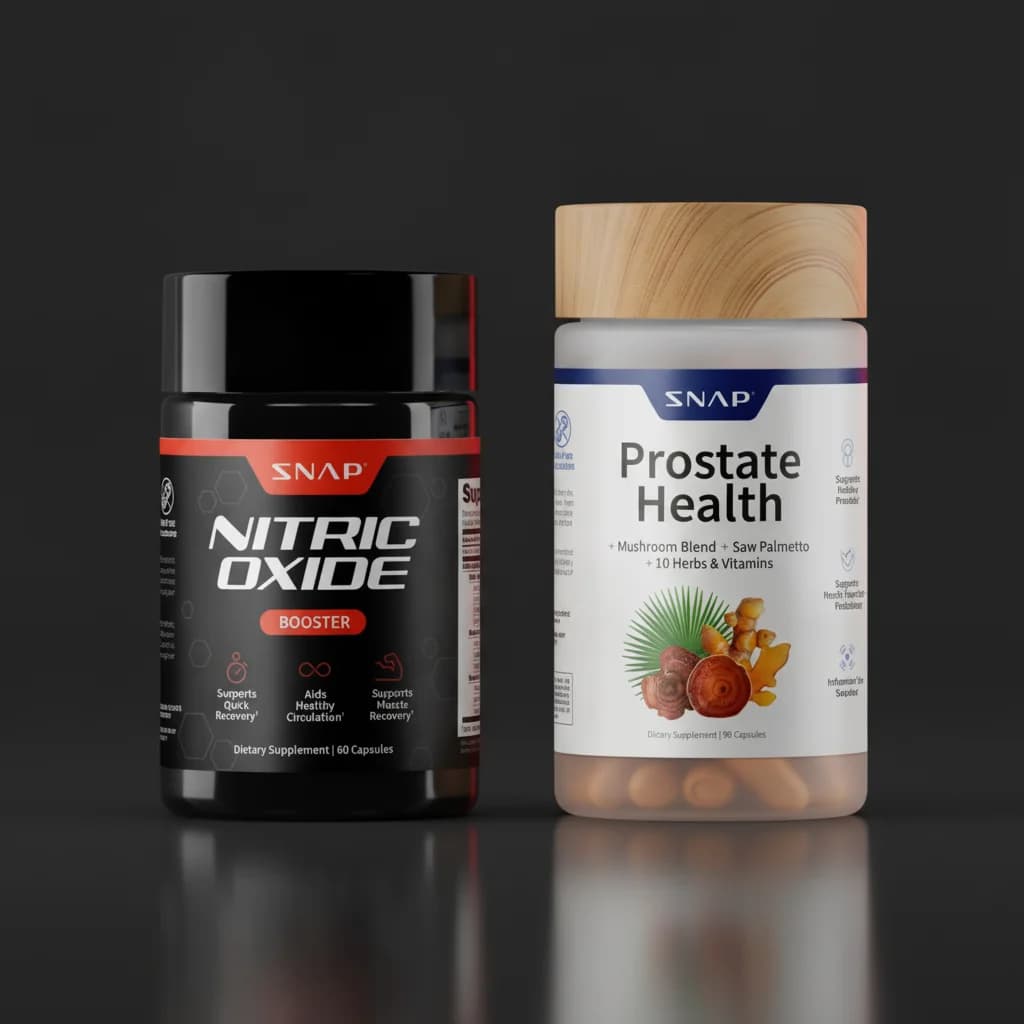 Snap Supplements Ultimate Men's Health Bundle