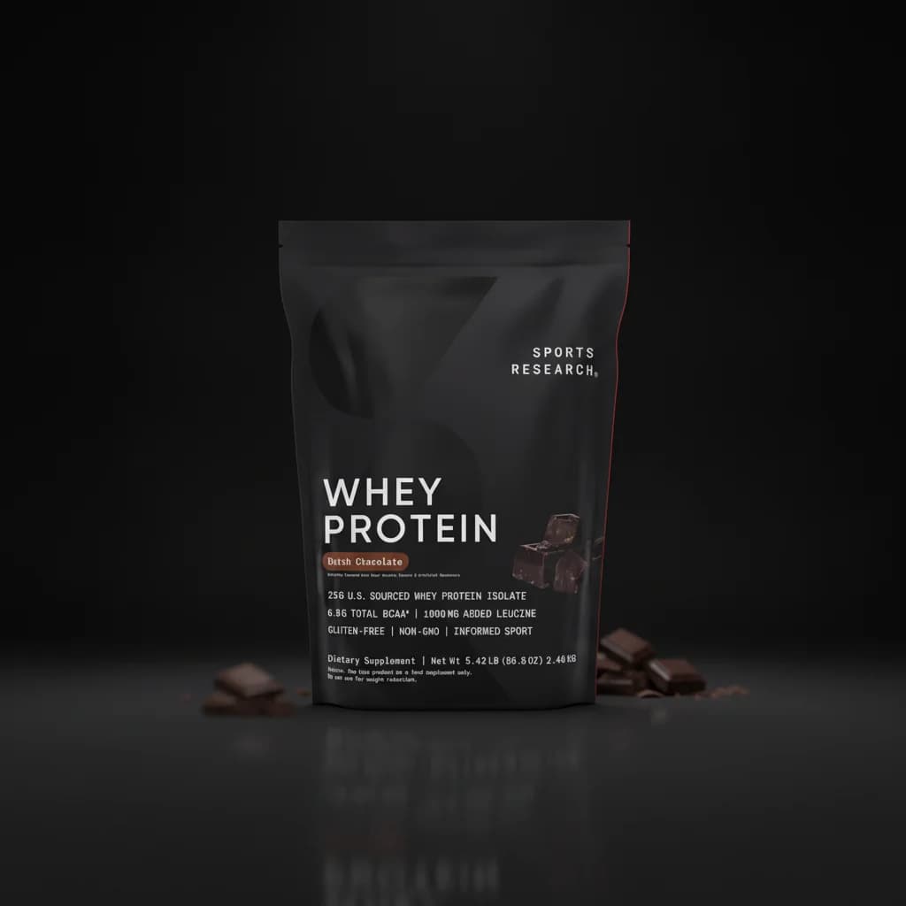Sports Research Whey Isolate Protein Powder