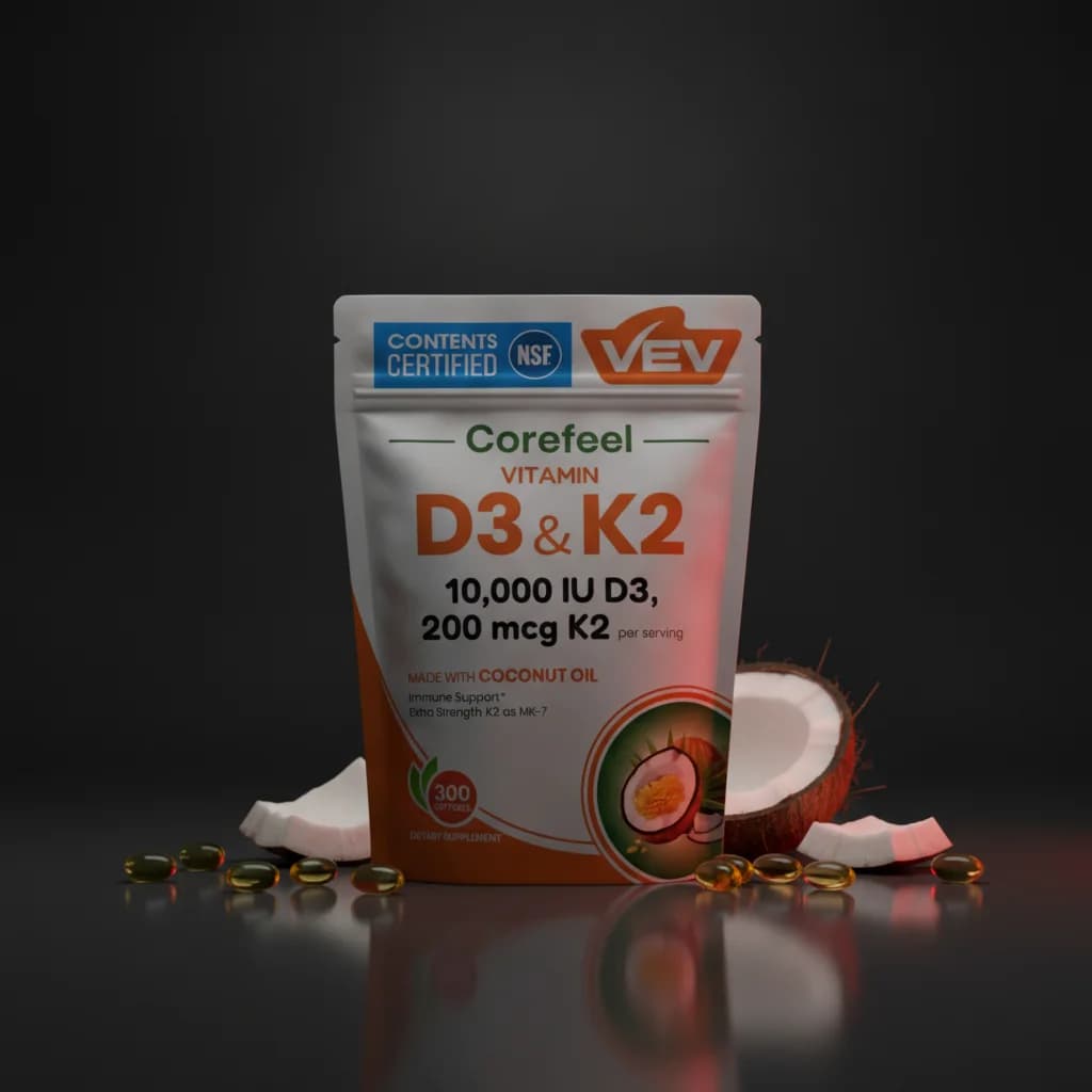 VEV Corefeel Vitamin D3 & K2